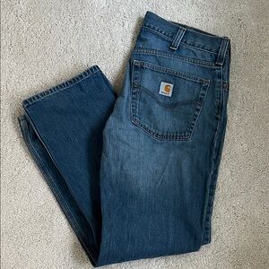 Carhartt Men's Straight Jeans - Blue
